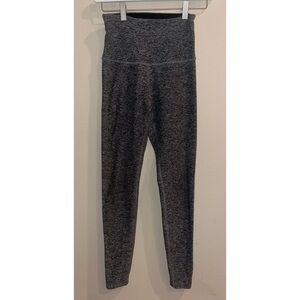 Beyond Yoga Heather Green Spacedye Leggings‎ Size Small